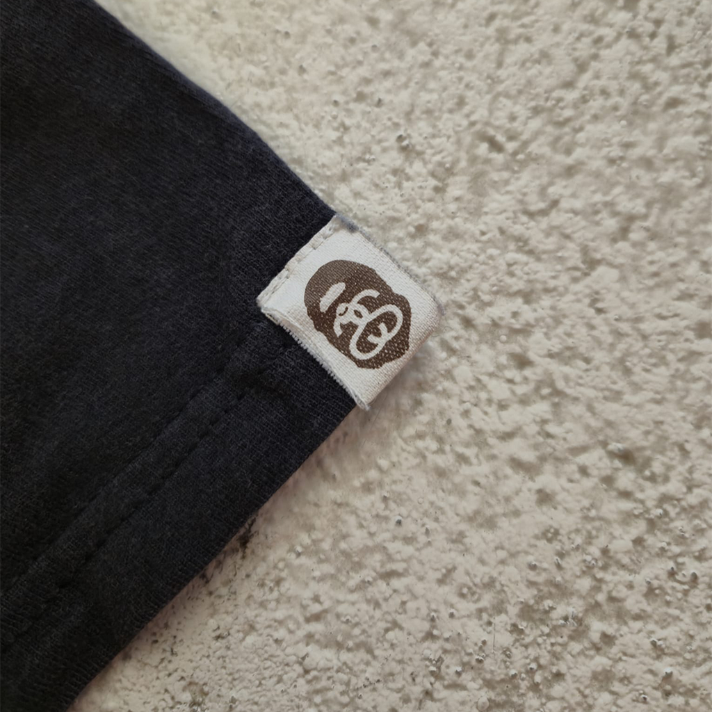 Stussy x Bape 2013 Black Tee (S)