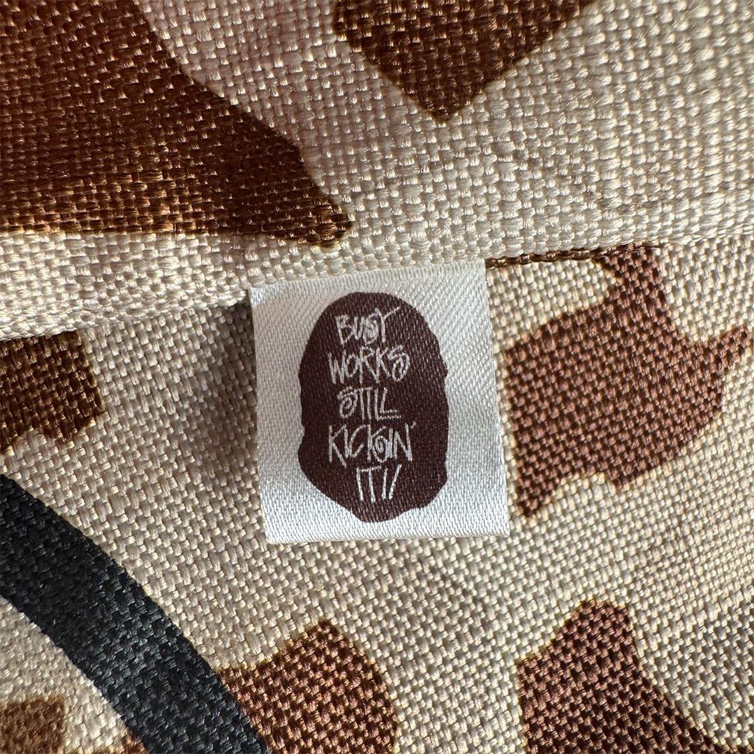 STUSSY x BAPE Tote Bag