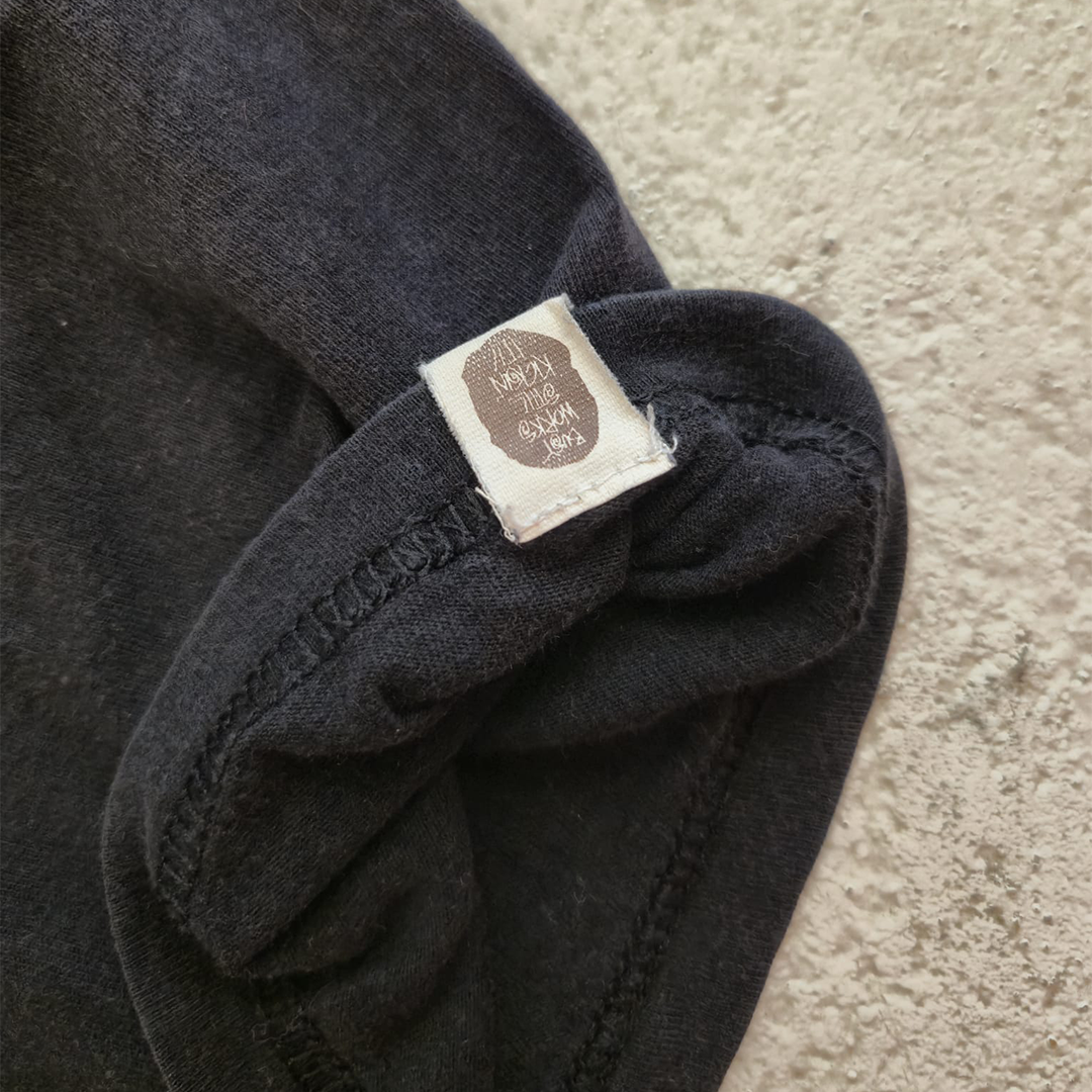 Stussy x Bape 2013 Black Tee (S)