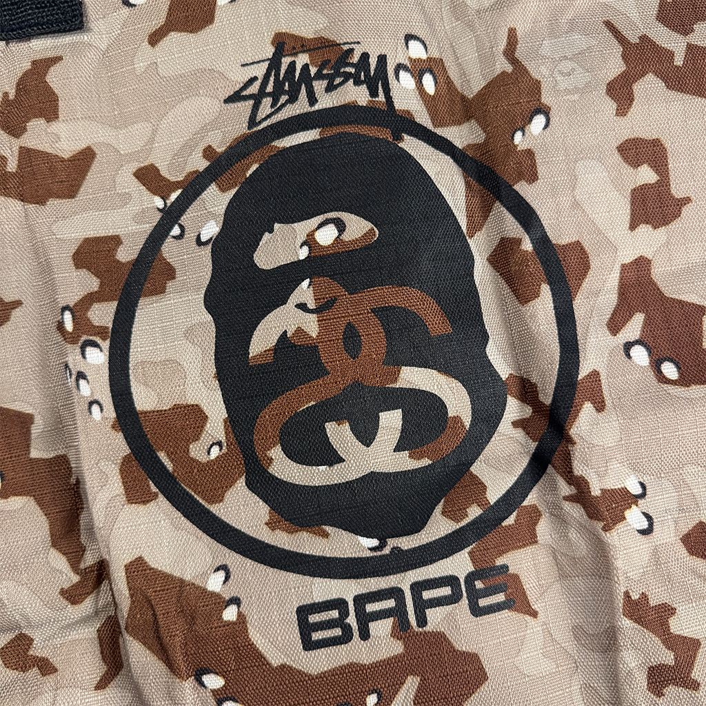 STUSSY x BAPE Tote Bag