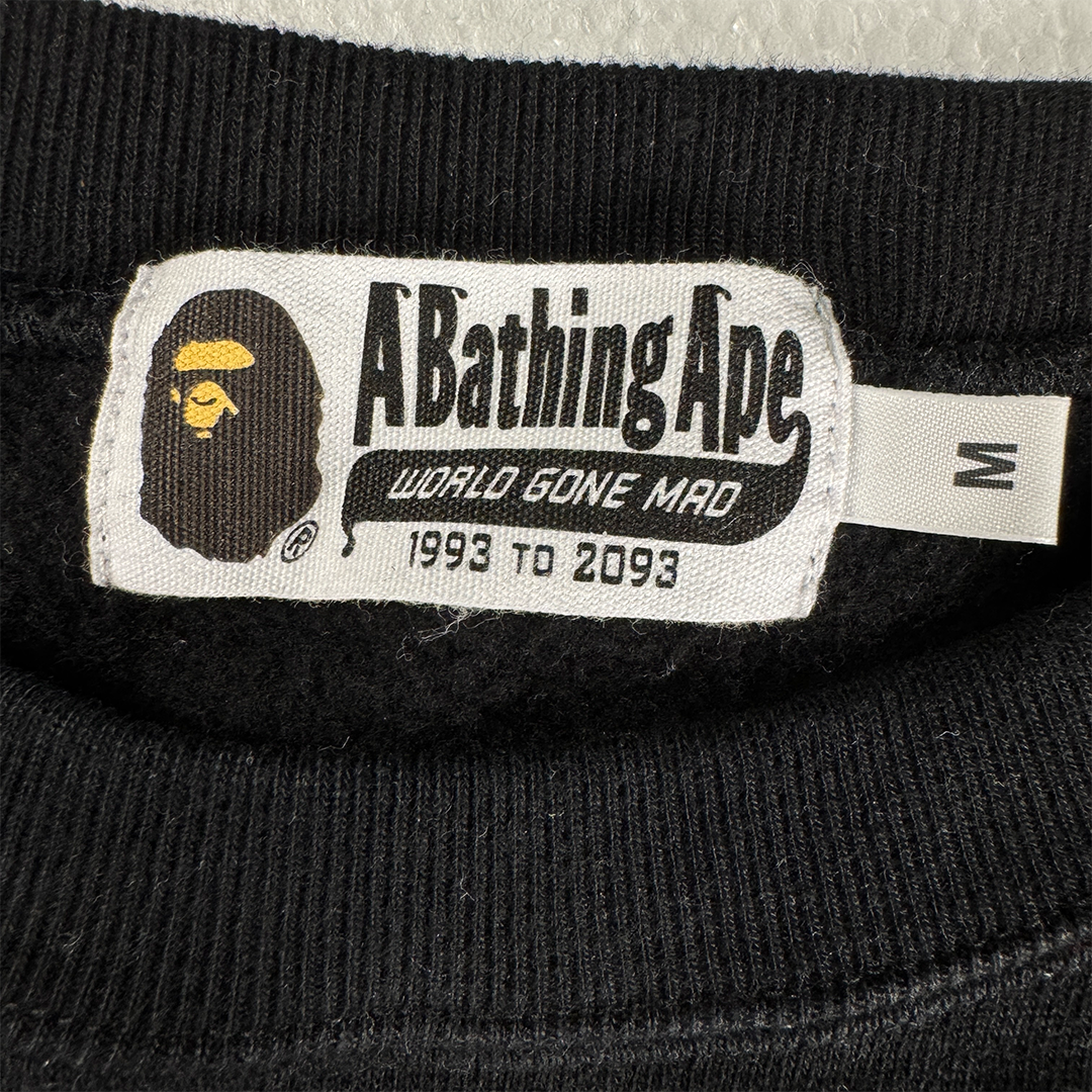 BAPE Horror Logo Black Sweater (M)