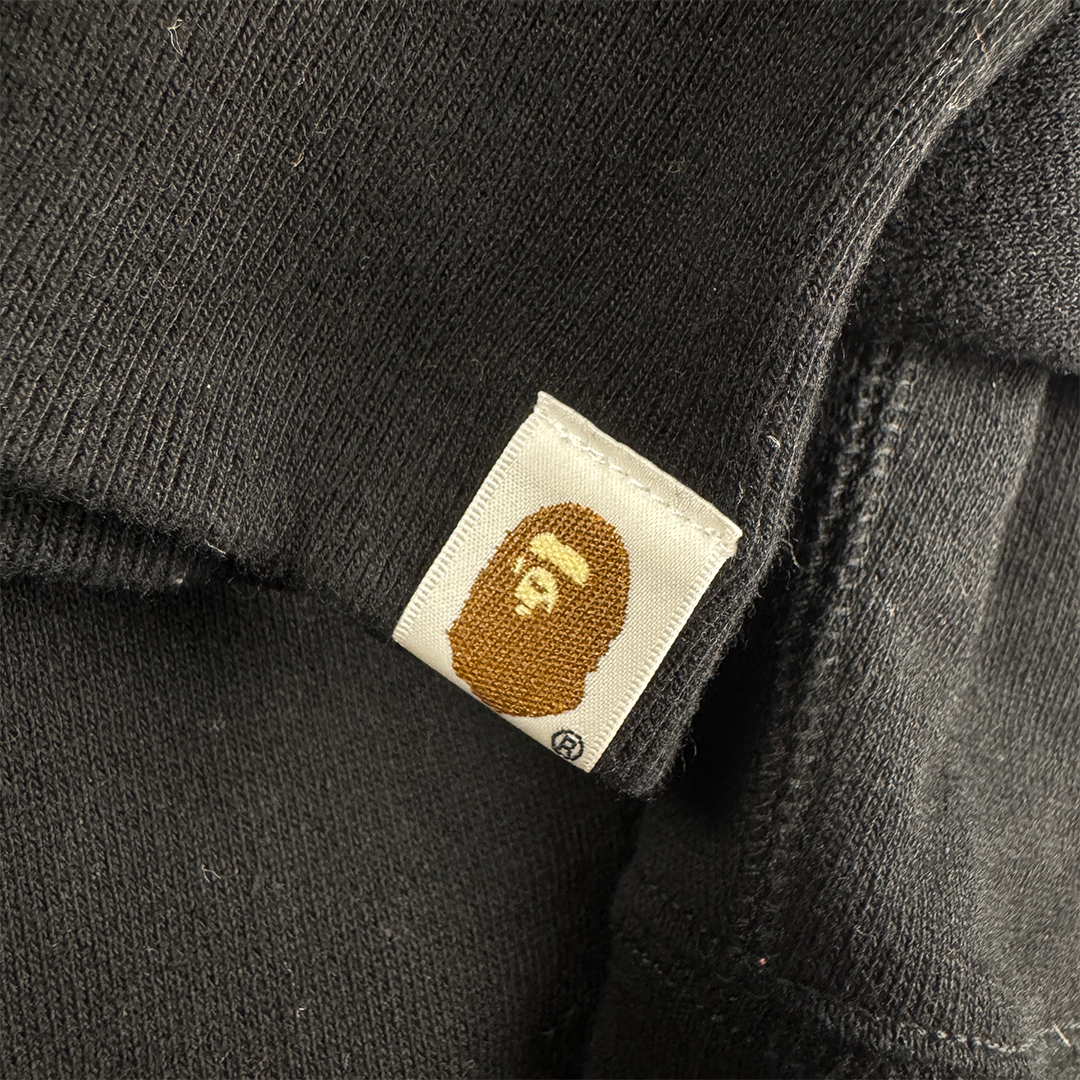 BAPE Horror Logo Black Sweater (M)