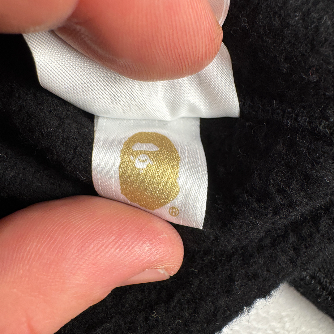 BAPE Horror Logo Black Sweater (M)