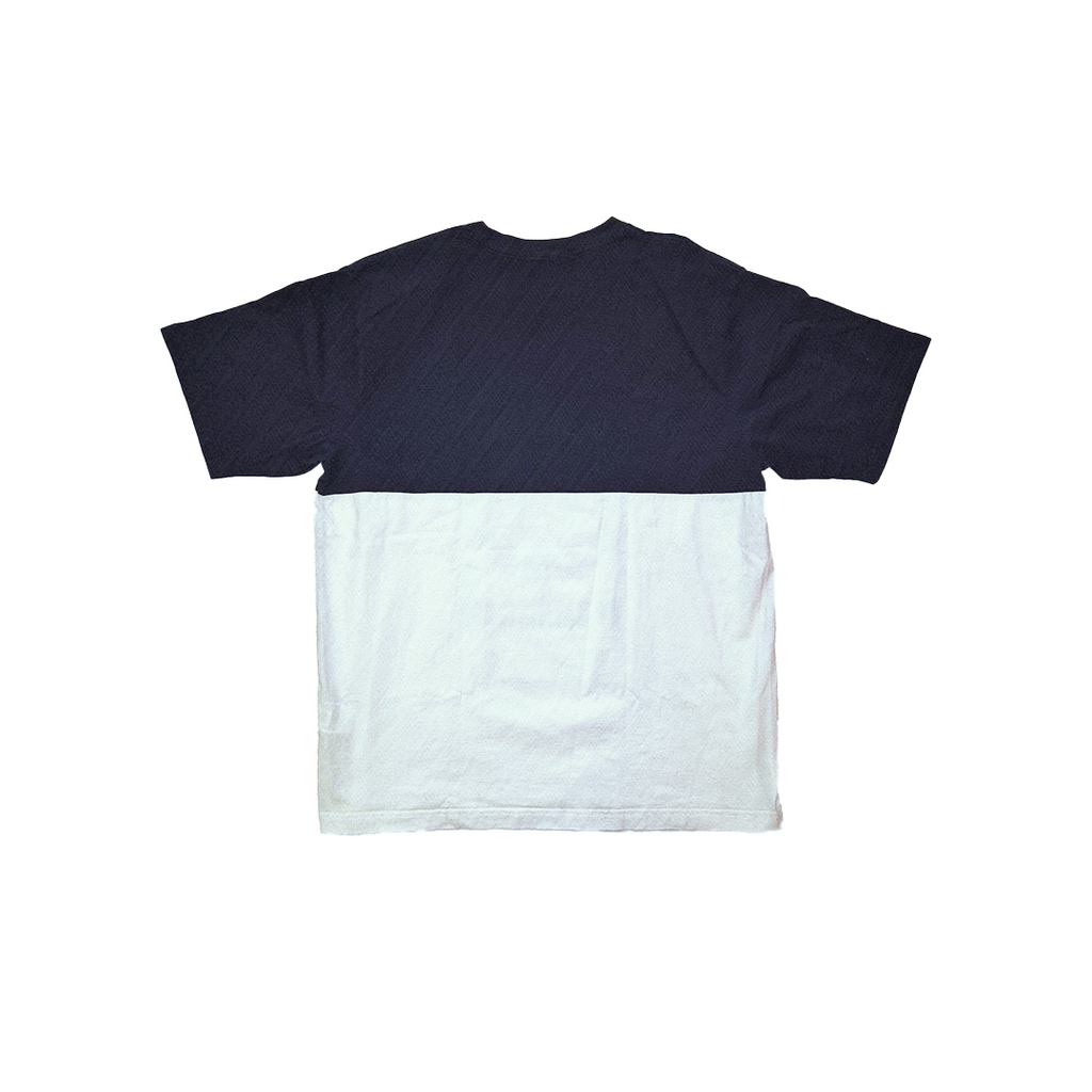 BAPE College & Big Head Relaxed Split Tee (L)