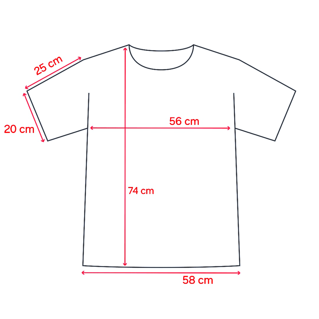 BAPE College & Big Head Relaxed Split Tee (L)