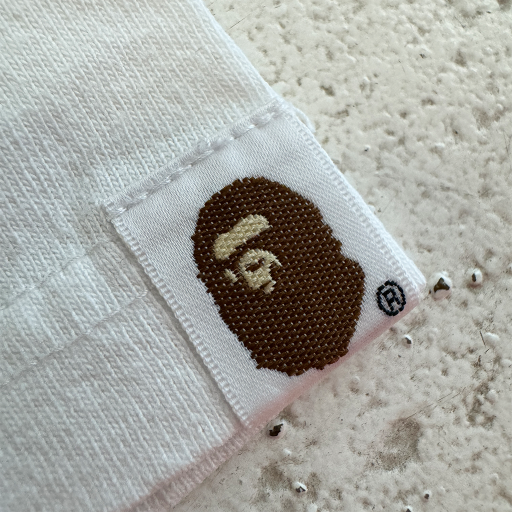 BAPE 27th Anniversary White Tee (S)