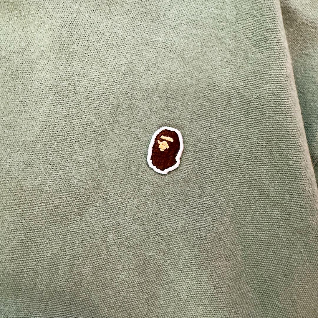 BAPE Small Logo Green Tee (XL)