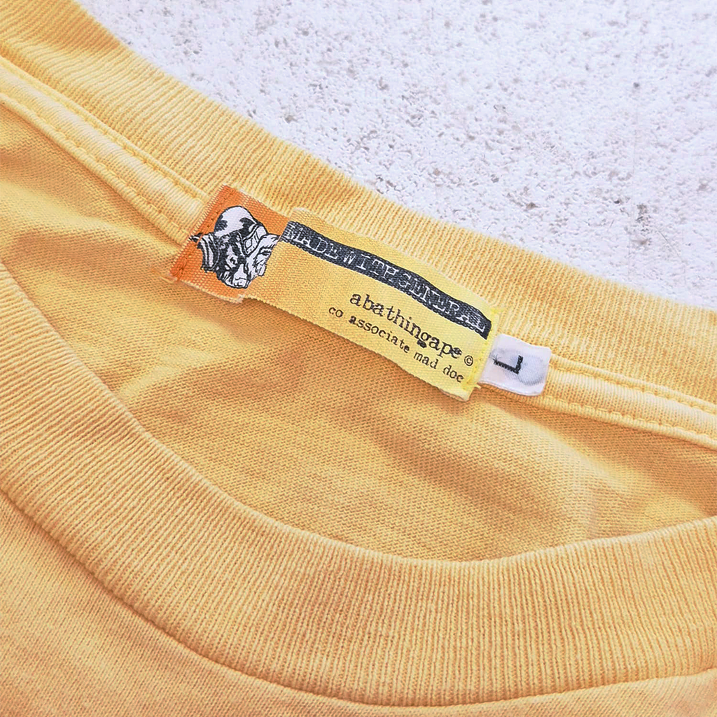 BAPE 2001 Gutan Man Gradient Tee (L)