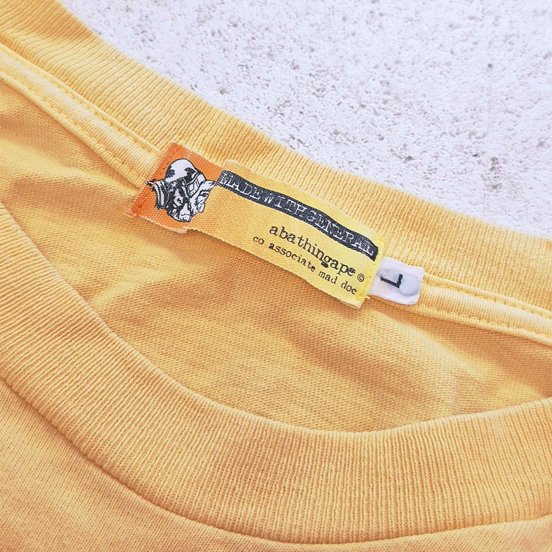 BAPE 2001 Gutan Man Gradient Tee (L)