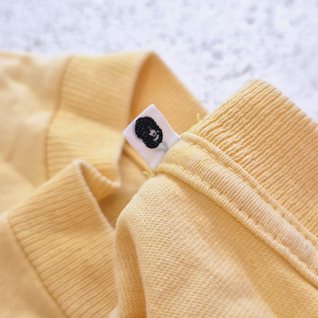 BAPE 2001 Gutan Man Gradient Tee (L)