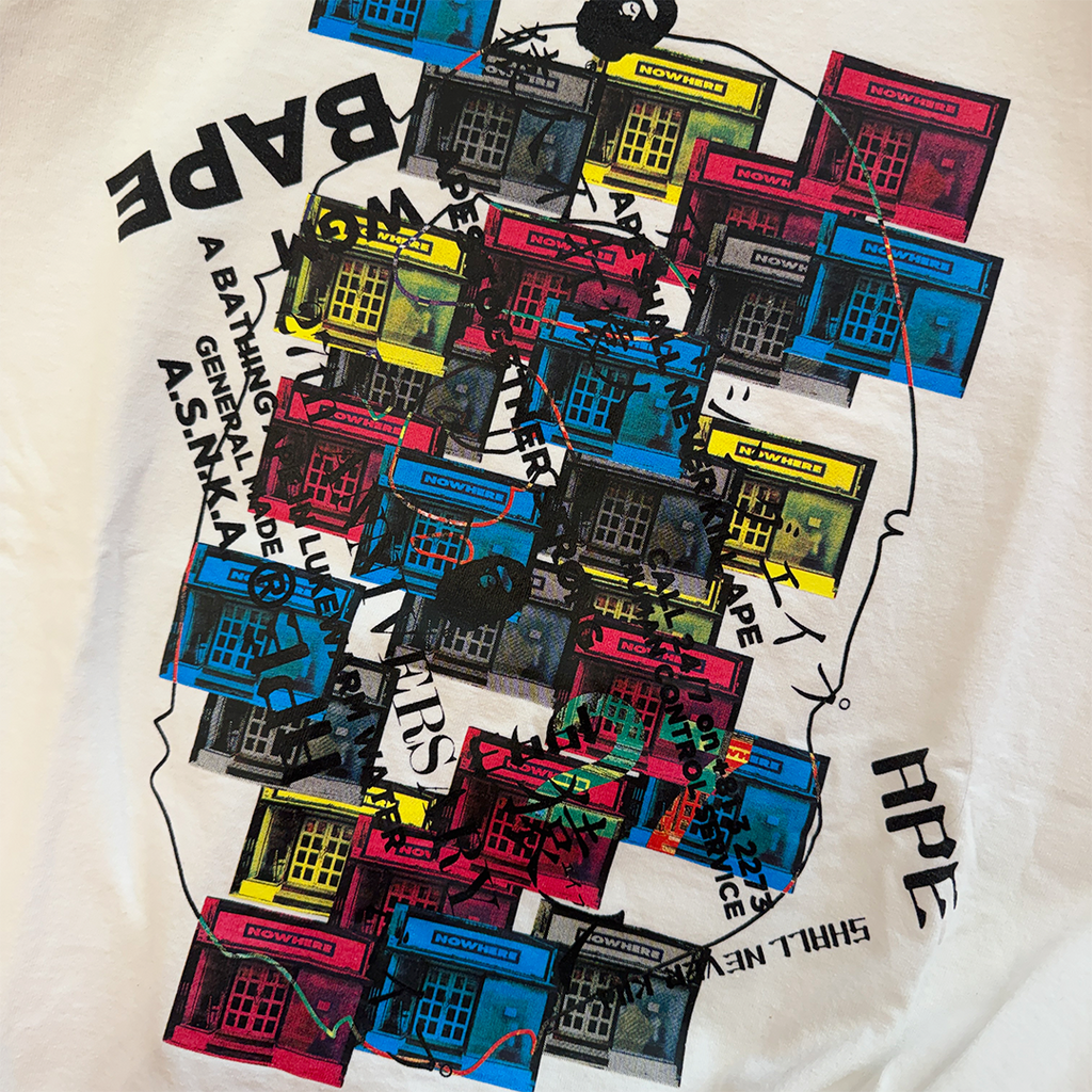 BAPE 27th Anniversary White Tee (S)