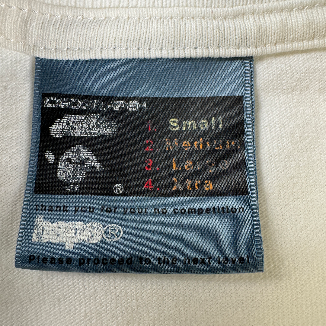 BAPE Mad Ape Vintage 90s White Tee (S)