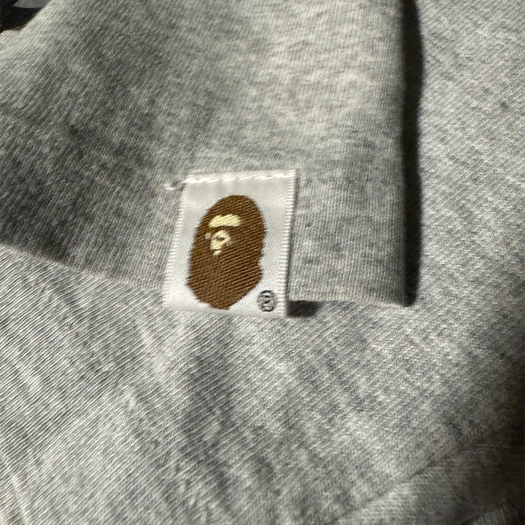 BAPE Baby Milo Cisor Grey Tee (M)