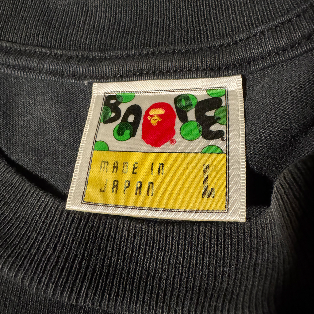 BAPE Baby Milo King Black Tee (L)