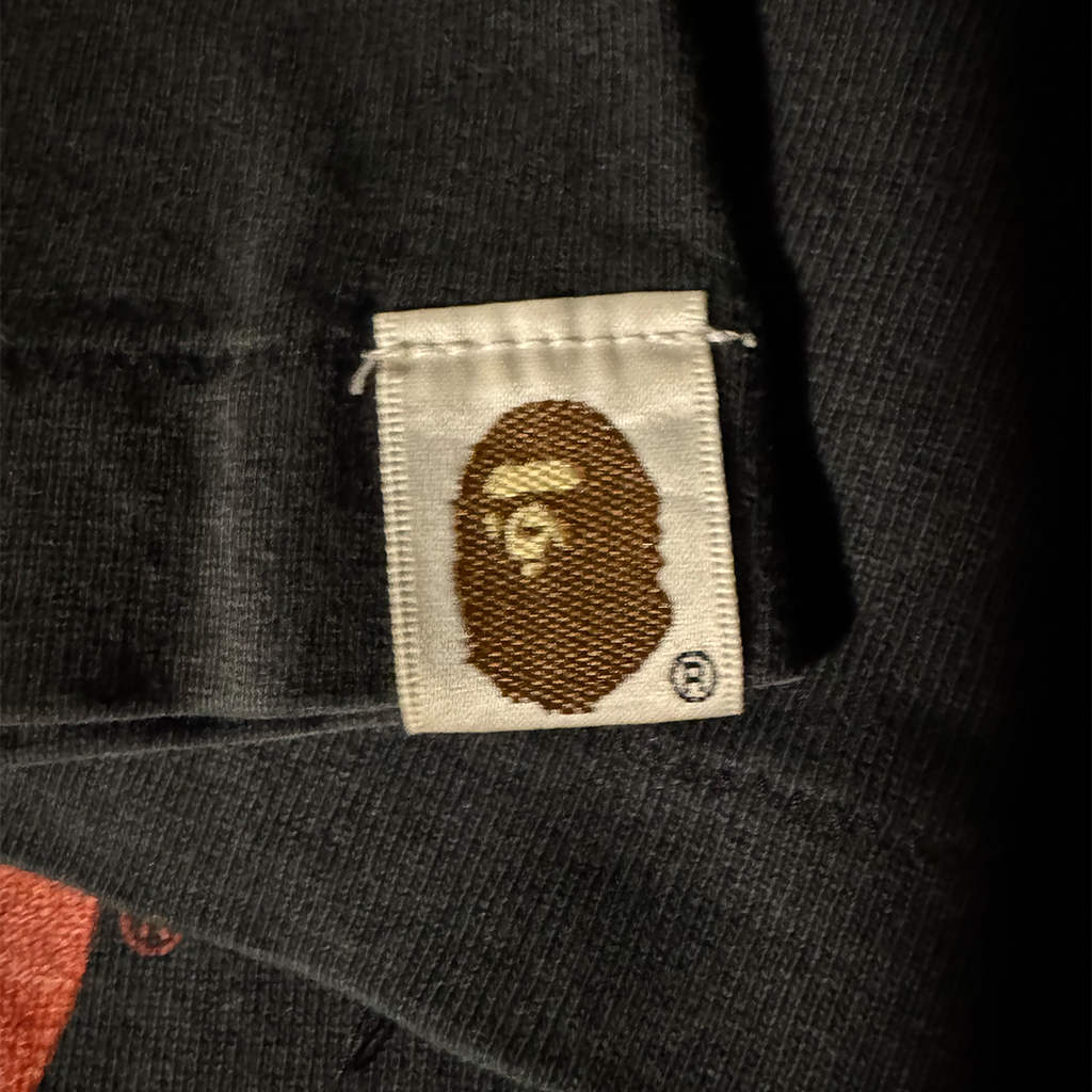 BAPE Baby Milo King Black Tee (L)