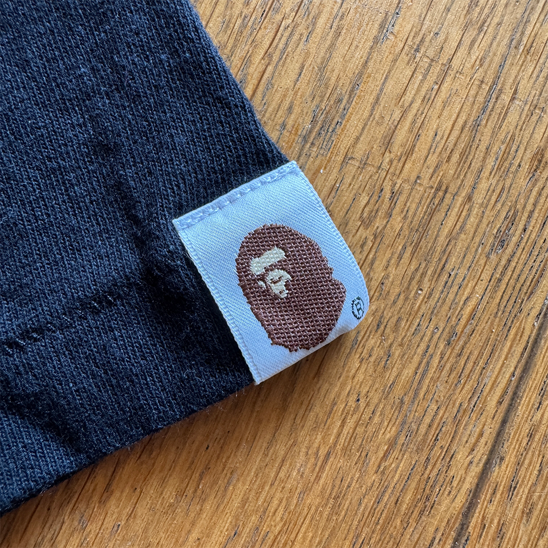 BAPE Baby Milo & Friends Black Tee (M)