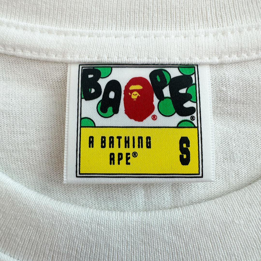 BAPE x DSM Year of the Rat White Tee (S)