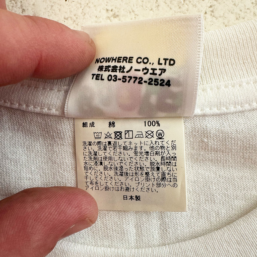 BAPE x DSM Year of the Rat White Tee (S)