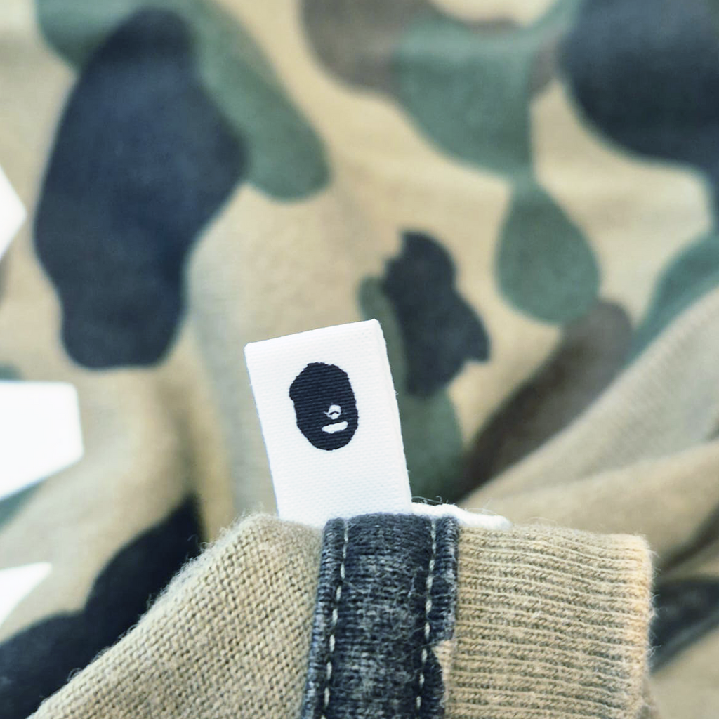 BAPE College Camo Tee (M)