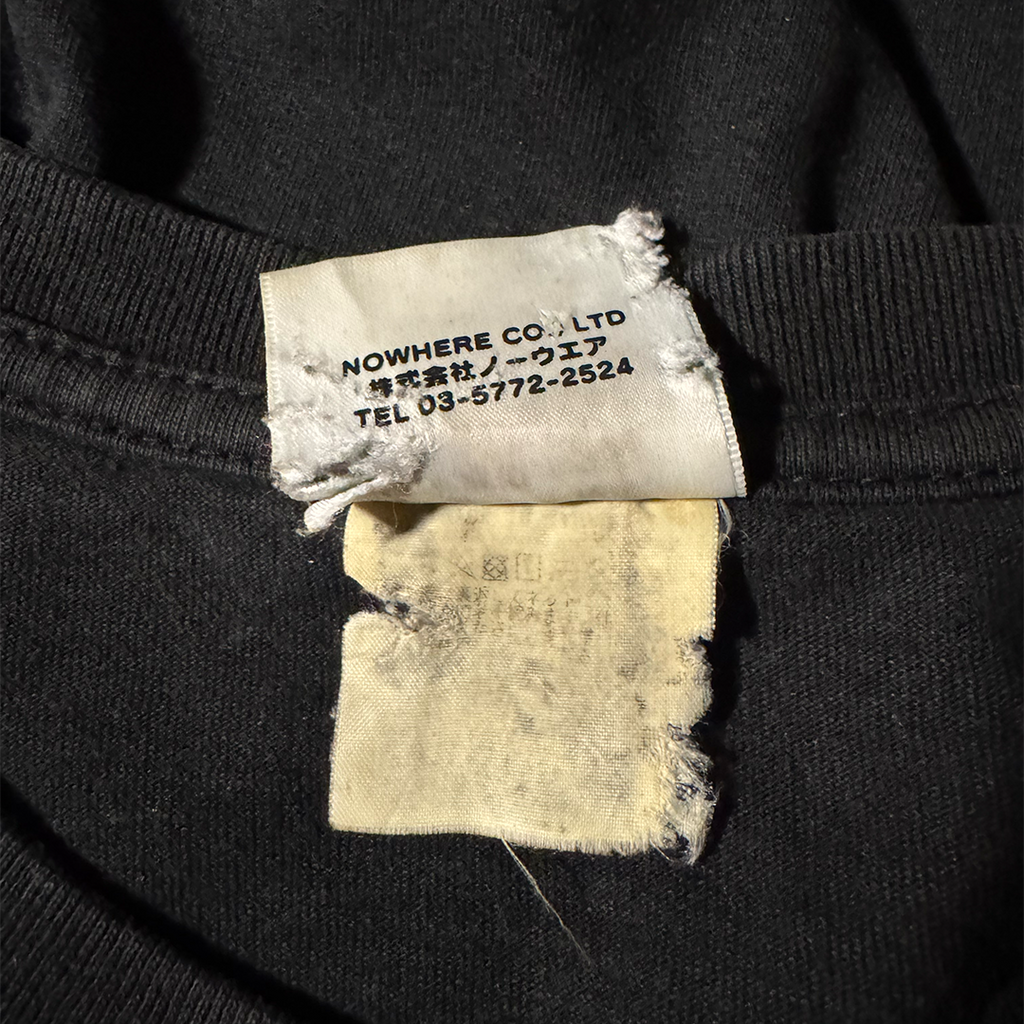 BAPE Camo Ape Face Black Tee (M)