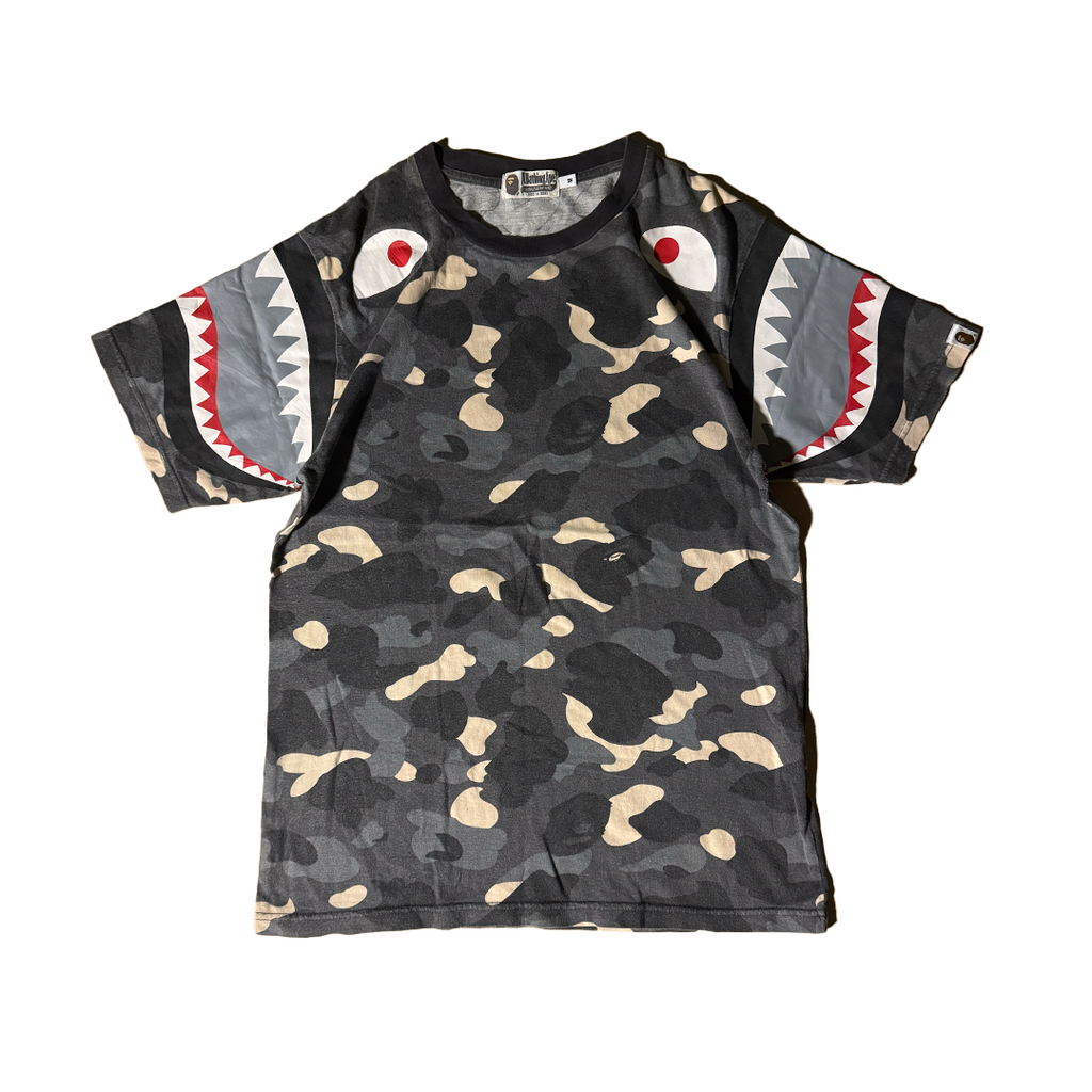 BAPE City Camo Side Grey Tee (M)