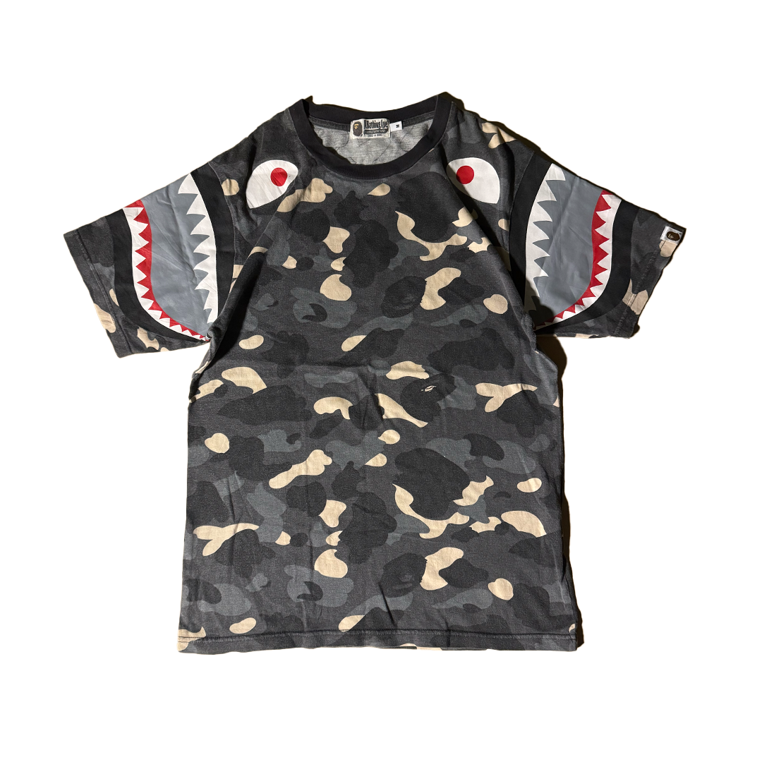 BAPE City Camo Side Grey Tee (M)
