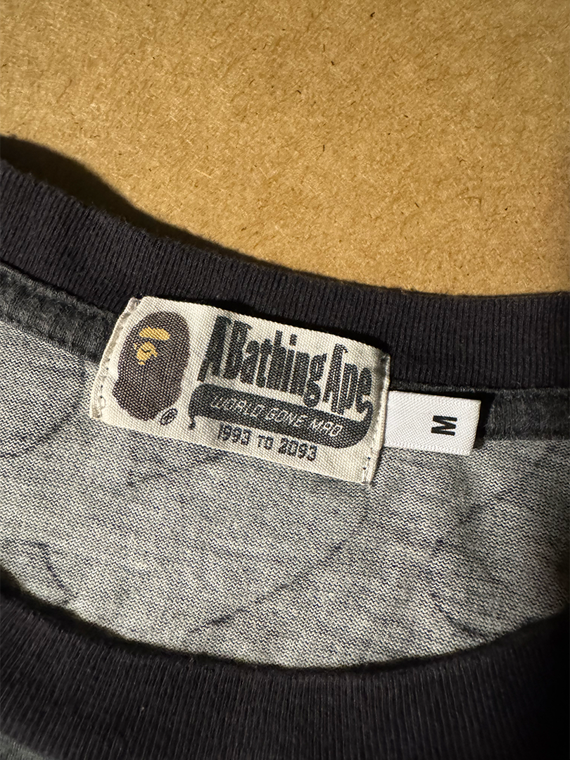BAPE City Camo Side Grey Tee (M)
