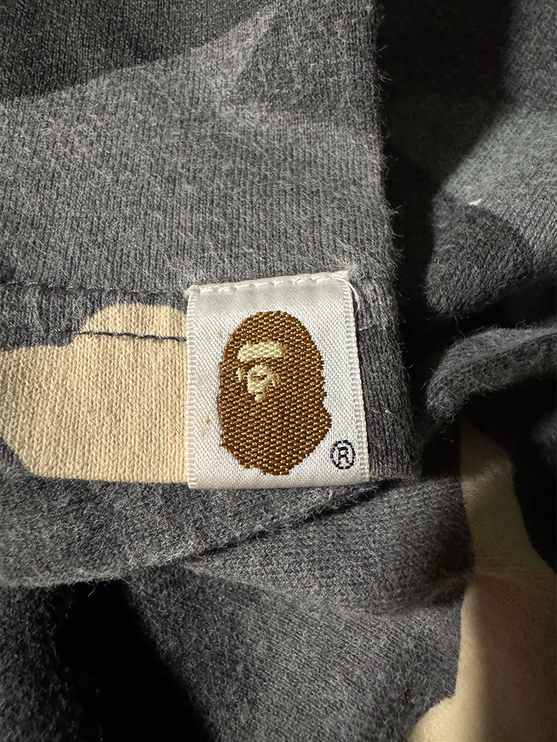 BAPE City Camo Side Grey Tee (M)