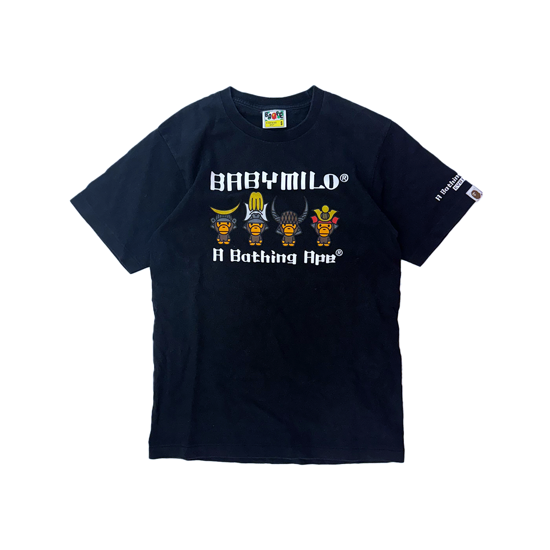 BAPE Baby Milo Kyoto Exclusive Black Tee (S)