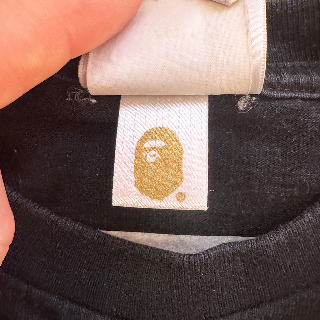 BAPE Baby Milo Kyoto Exclusive Black Tee (S)