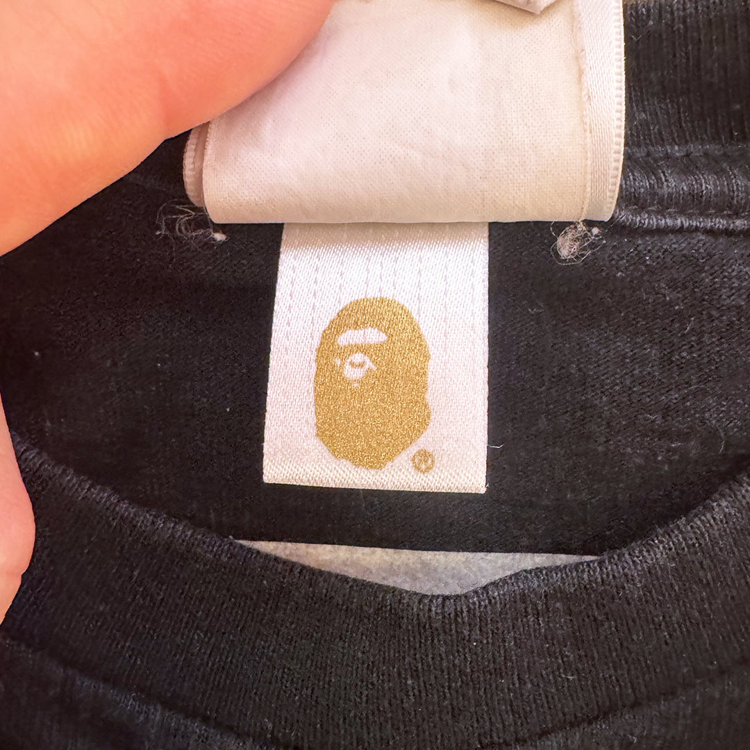 BAPE Baby Milo Kyoto Exclusive Black Tee (S)
