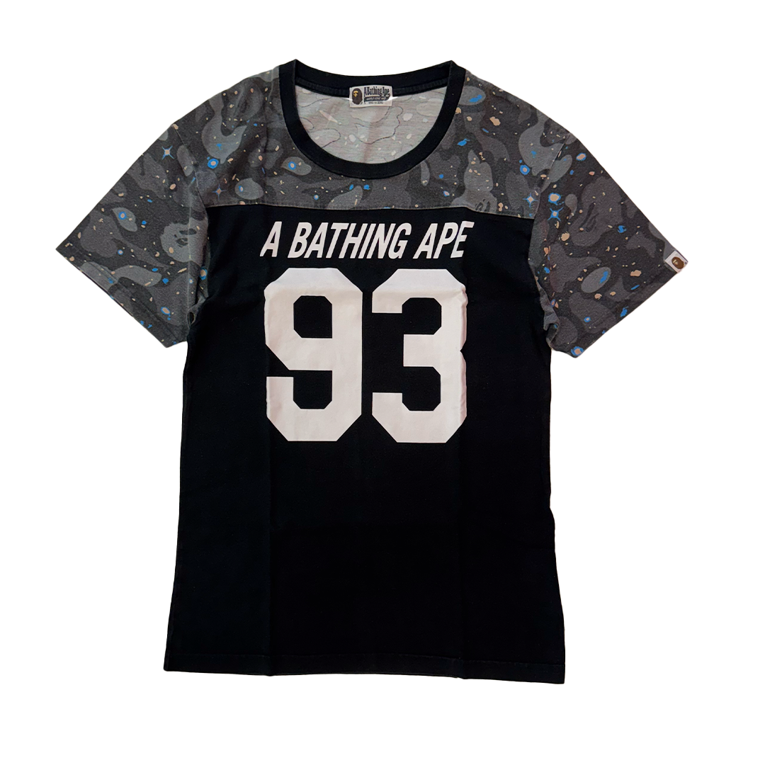 BAPE Space Camo 93 Tee (M)