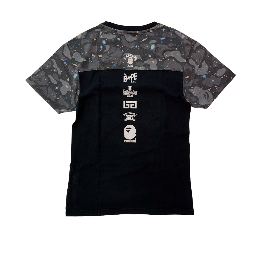 BAPE Space Camo 93 Tee (M)