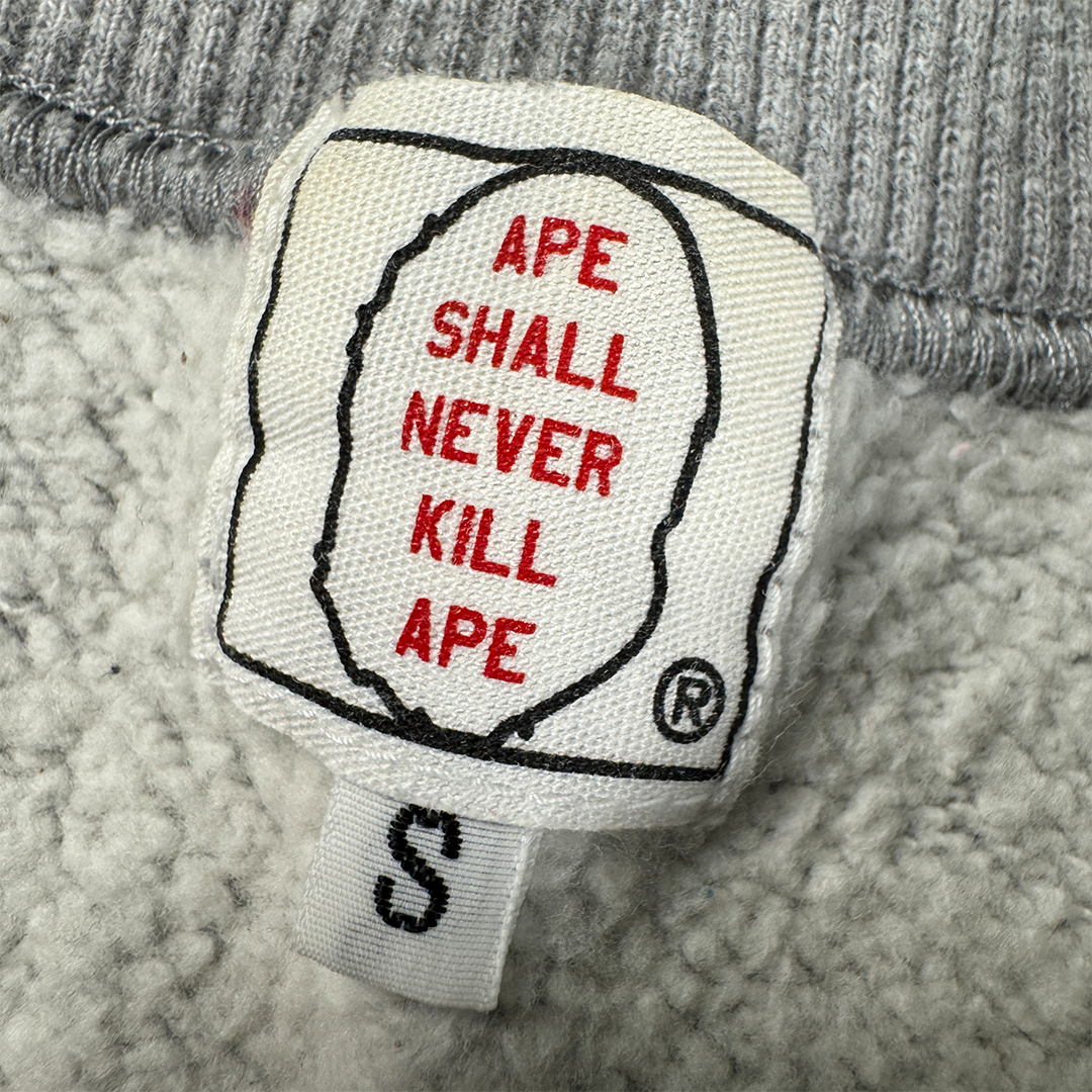 BAPE x Tokion College Grey Sweater (S)