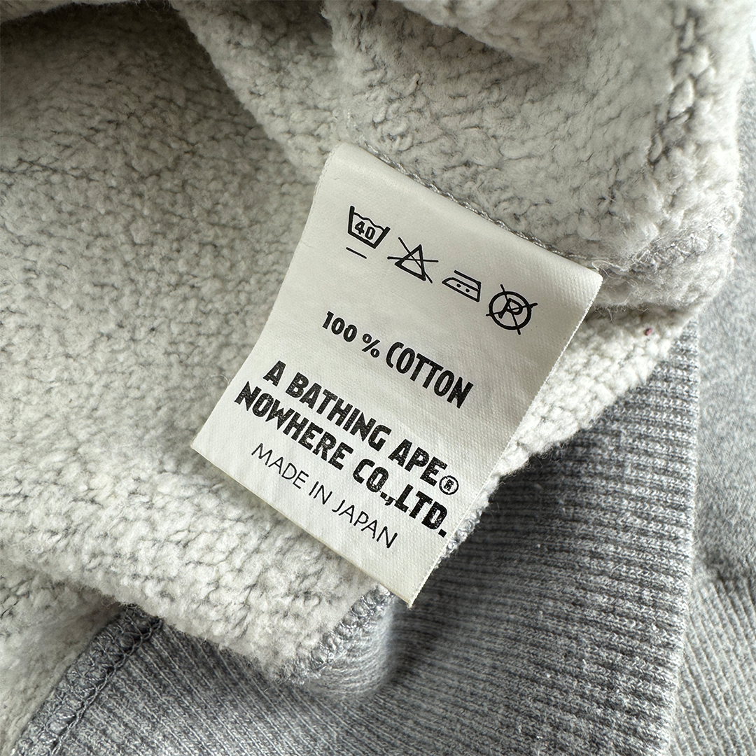 BAPE x Tokion College Grey Sweater (S)