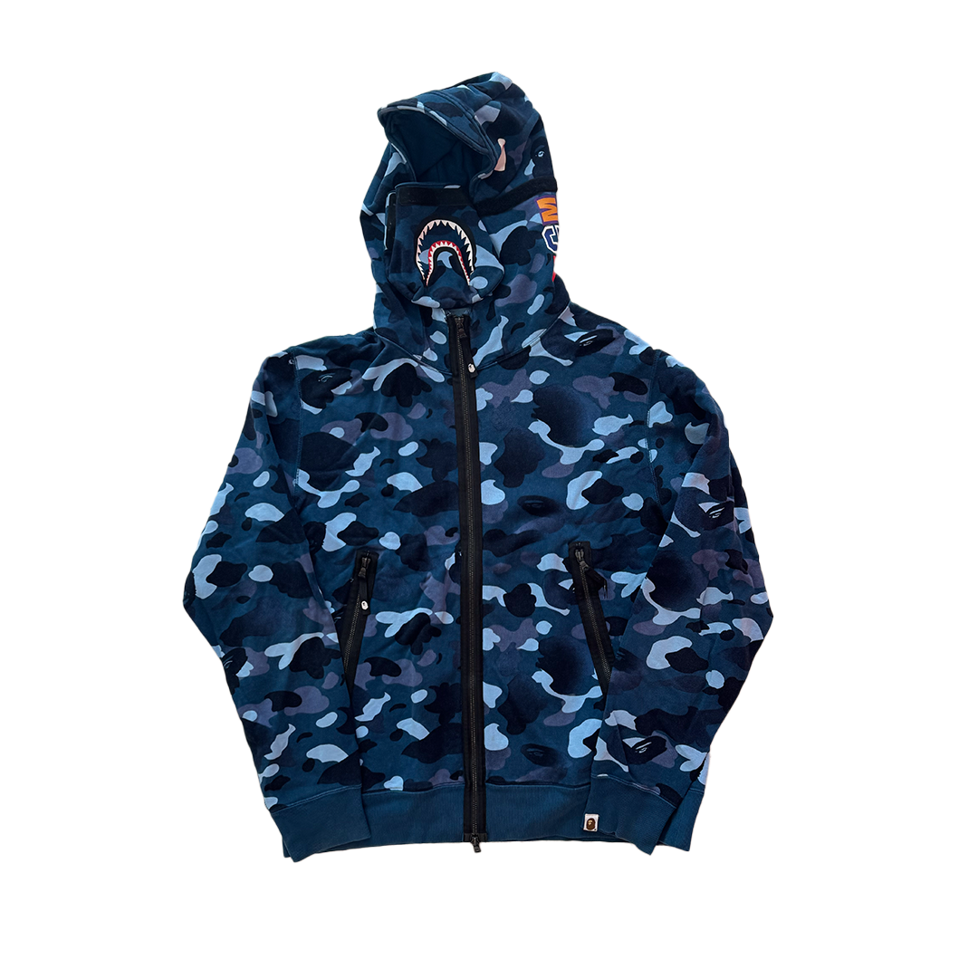 BAPE Camo Jacket Facemask Cotton (XL)