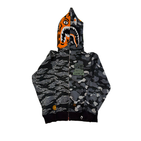 Bape x Undefeated Hoodie Zip (M)