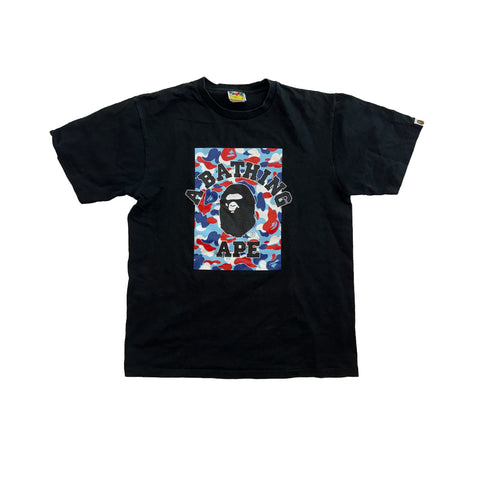 Bape 2nd Anniversary Paris Black Tee (Large)