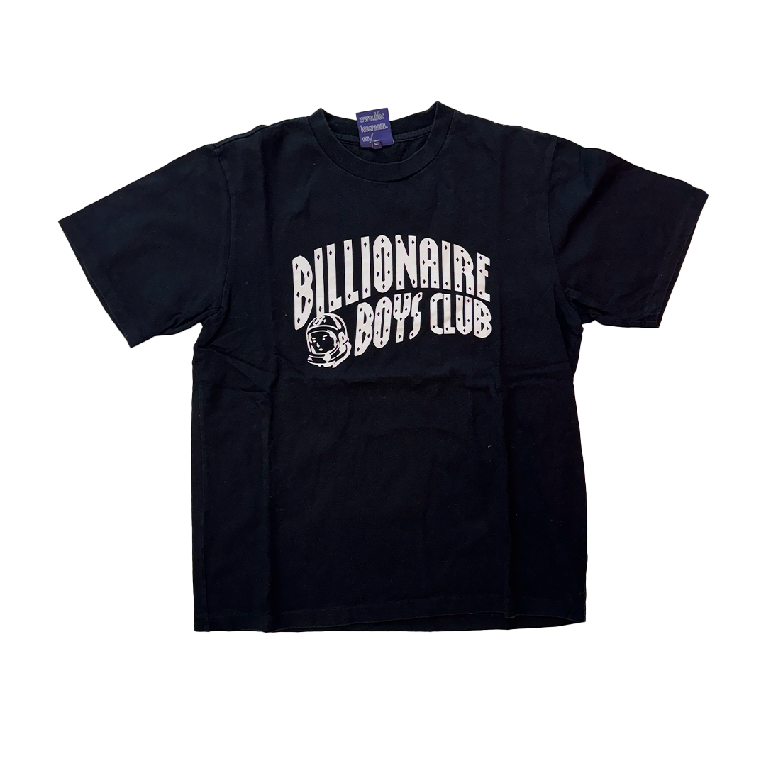 BBC Arch Logo Black Tee (L)