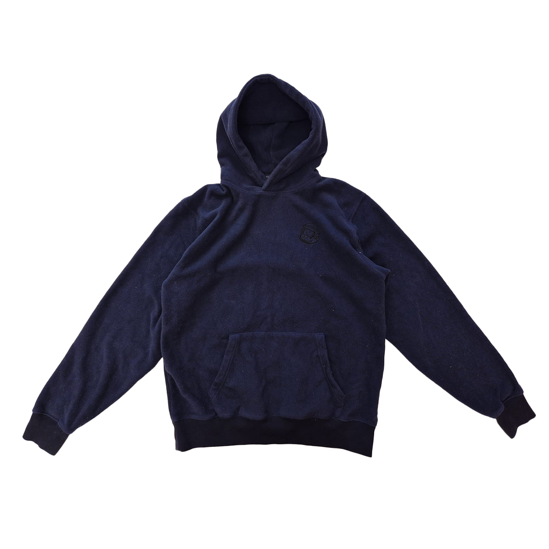 BBC Fleece Navy Hoodie (L)