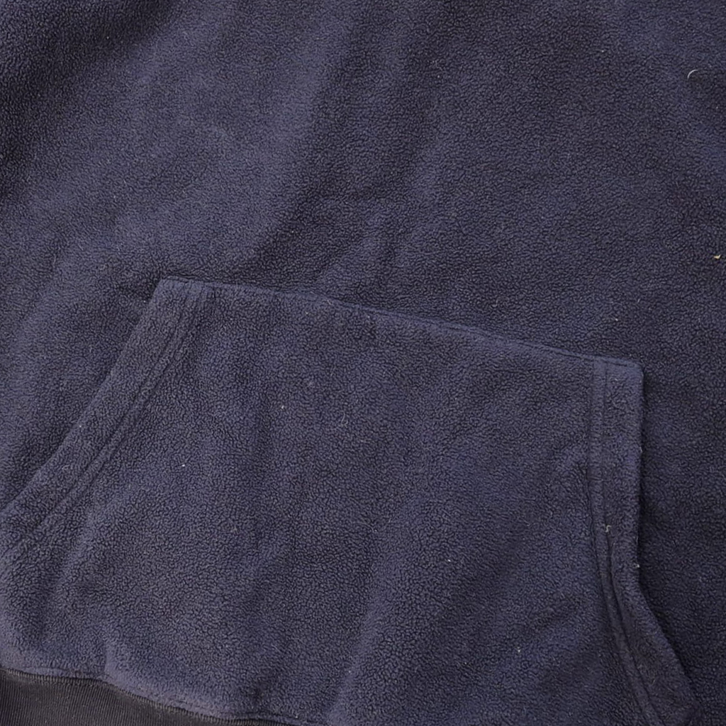 BBC Fleece Navy Hoodie (L)