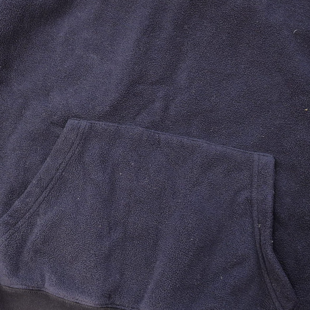 BBC Fleece Navy Hoodie (L)