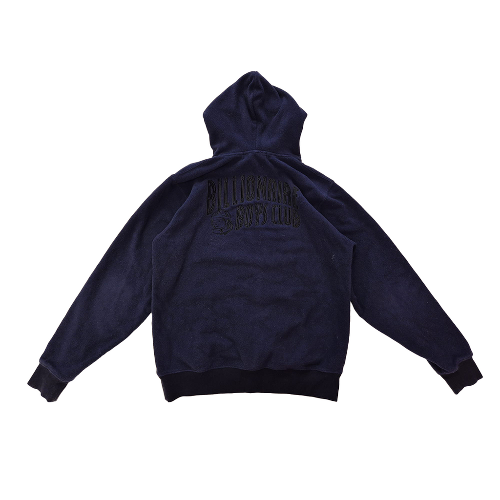 BBC Fleece Navy Hoodie (L)