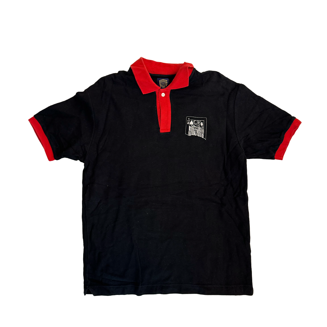 BBC King Embroidery S/S Polo (L)