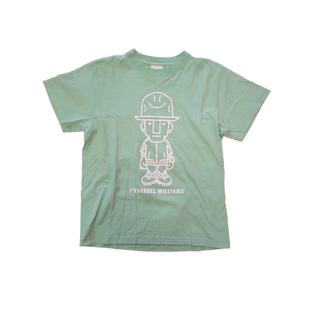 BBC Pharell Williams Green Tee (S)
