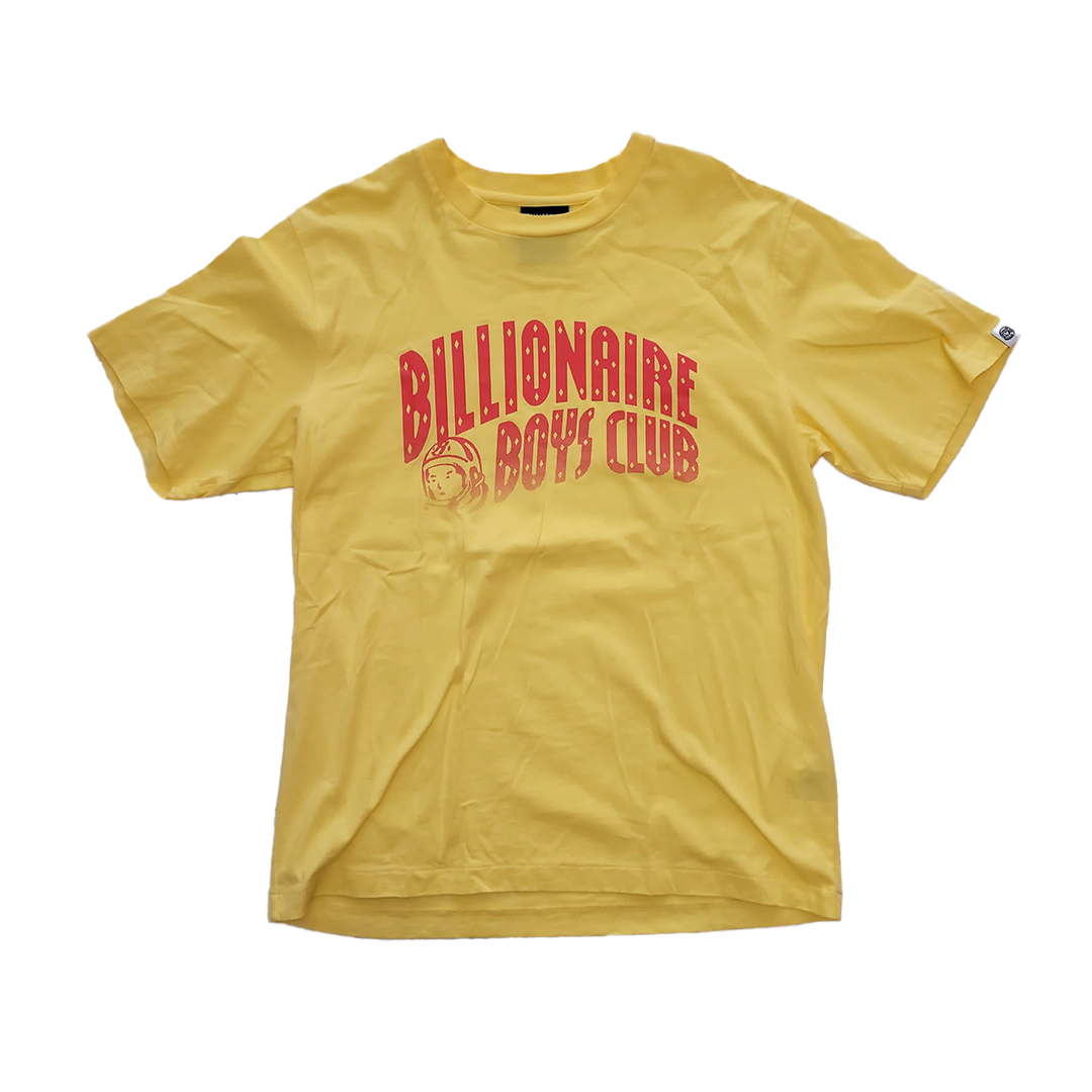 BBC Arch Logo Yellow Tee (L)