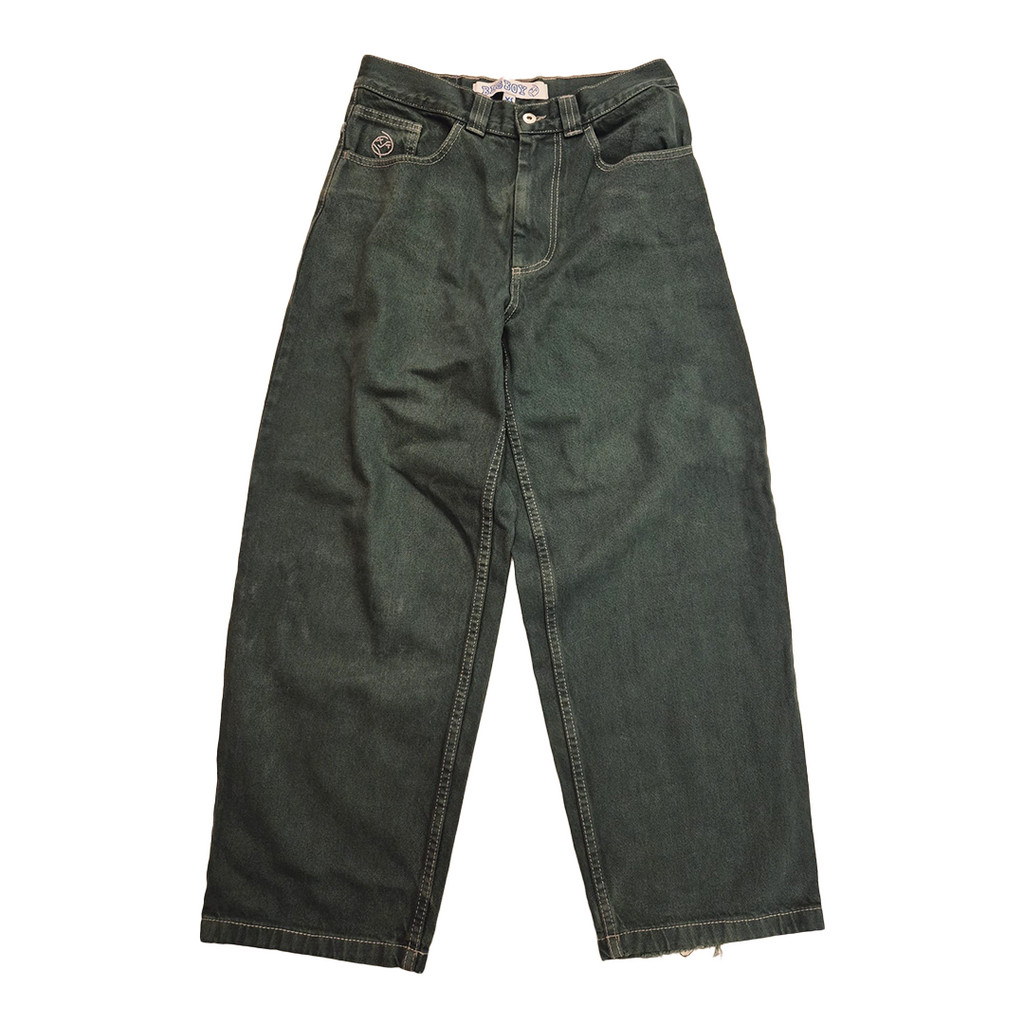 Polar Big Boy Dark Green Pants (XS)