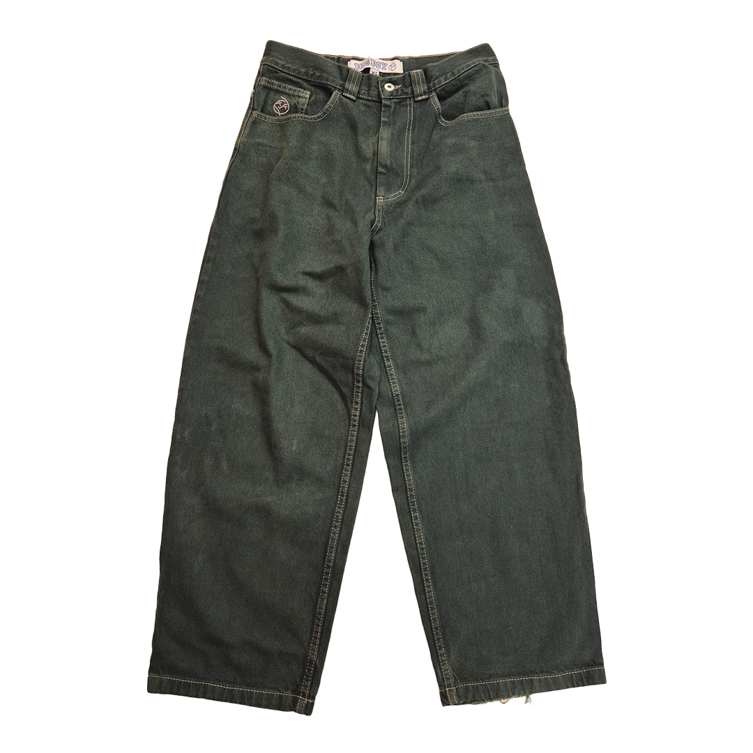 Polar Big Boy Dark Green Pants (XS)