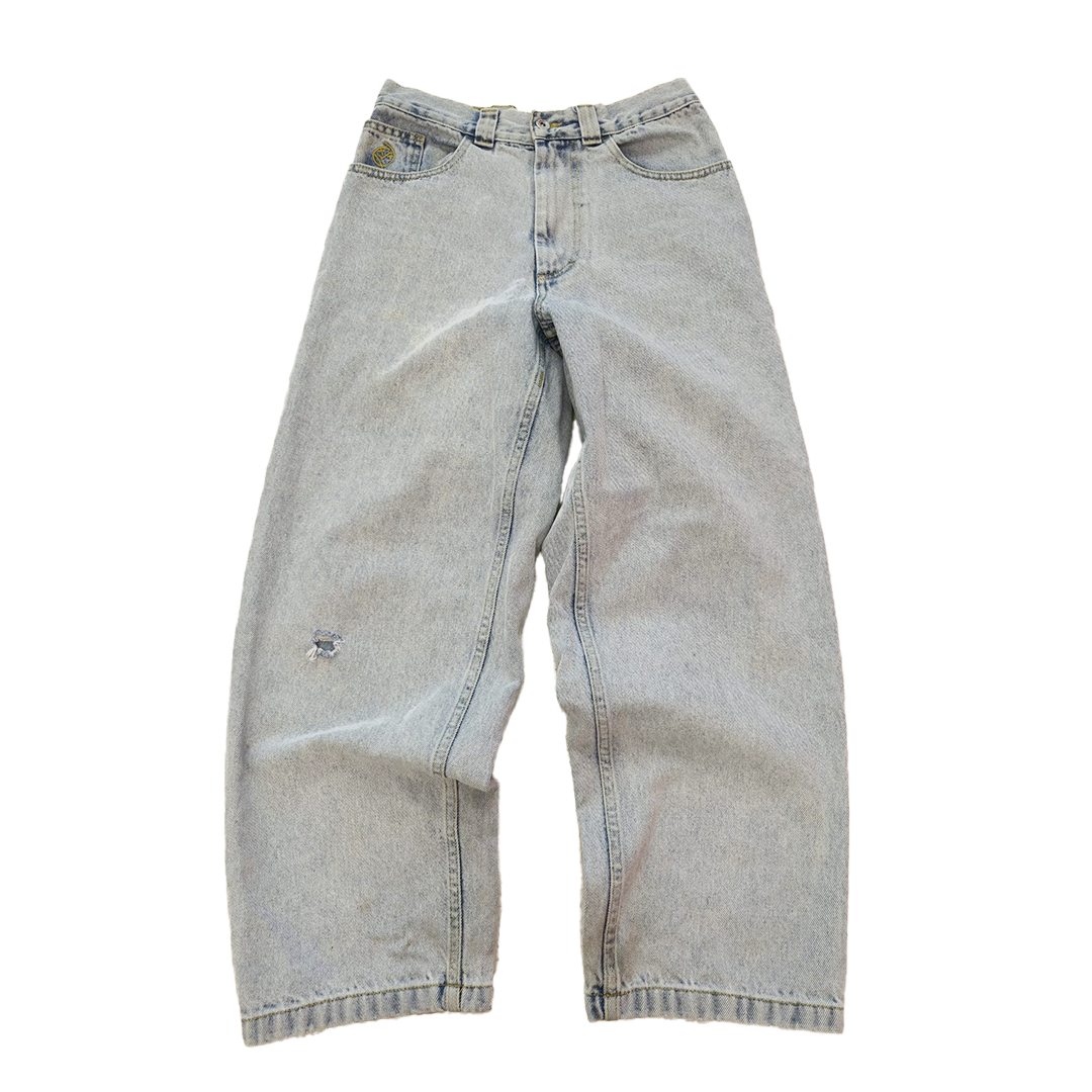 Big Boy Light Blue Baggy Pants (XS)