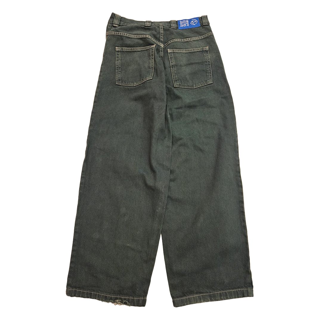 Polar Big Boy Dark Green Pants (XS)